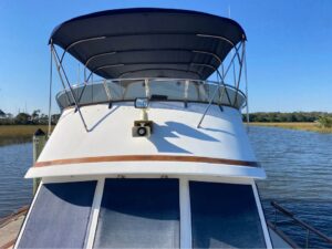 Albin 43 Sundeck Trawler 1990