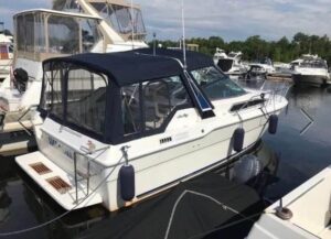 Sea Ray 300 Weekender 1989