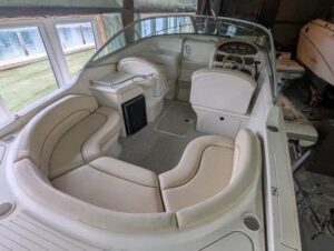 Sea Ray 260 Overnighter 2000