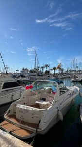 Spain 2000 Sea Ray 330 Sundancer €euros