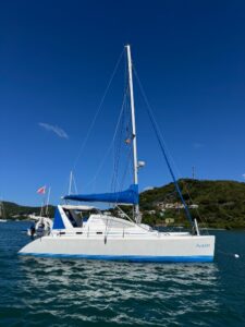 Grenada 2010 Admiral Yachts Admiral 38 Executive USD