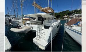 Grenada 2019 Fountaine Pajot Astrea 42 Quatuor USD