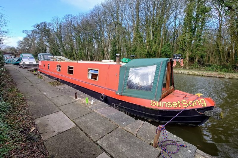 UK Stafford Boatbuilders GBP