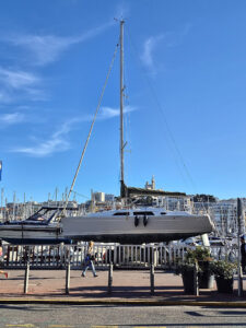 Hanse 325 2014