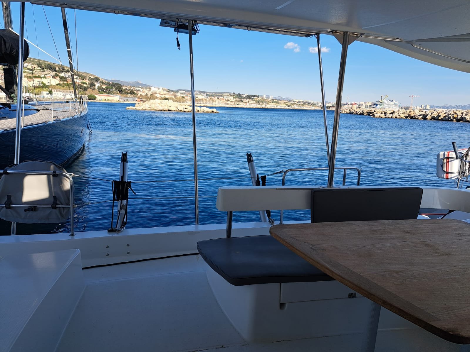 
								FOUNTAINE PAJOT LIPARI 41 2014 full									