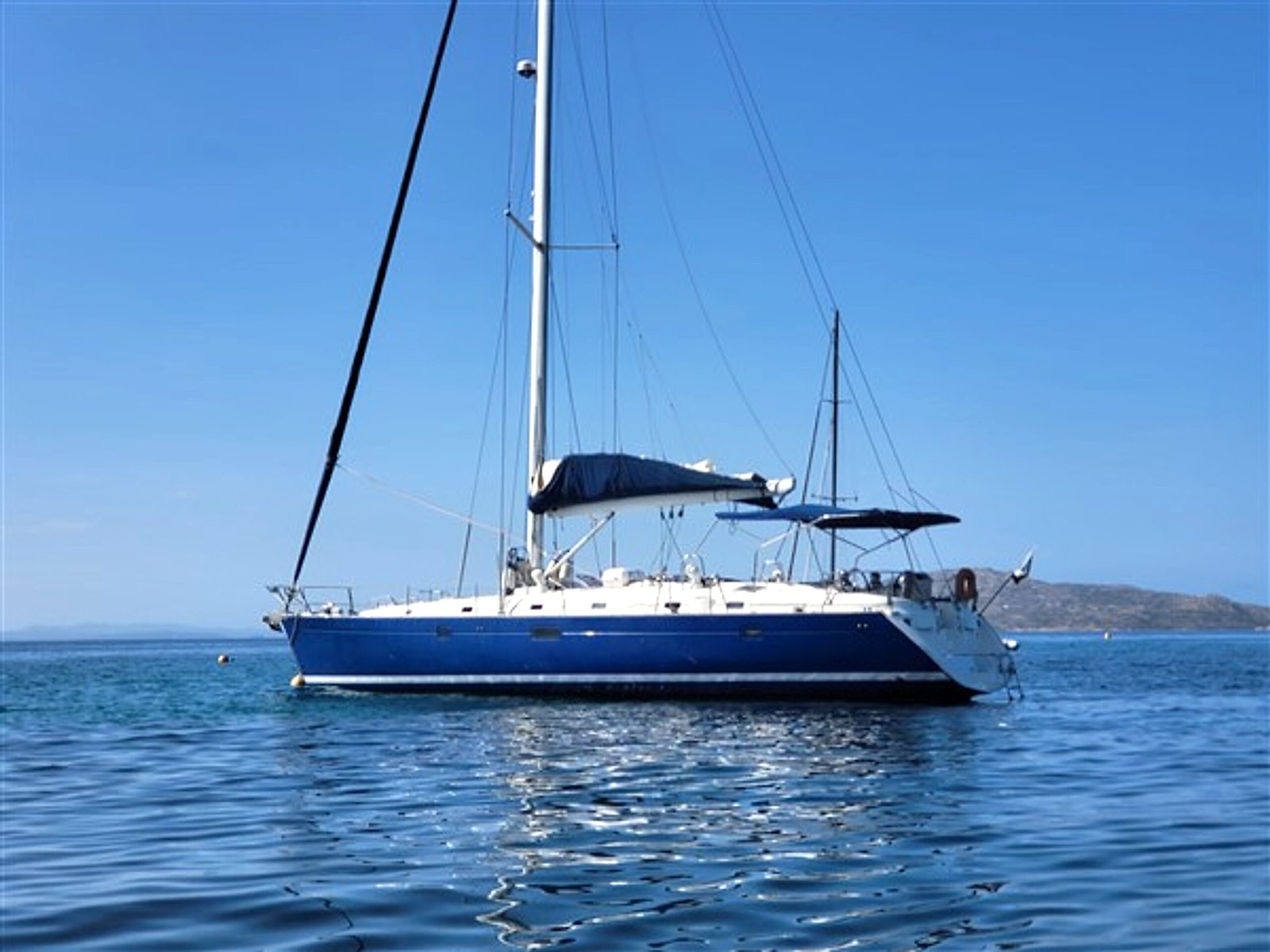 
								Beneteau 50 2001 full									