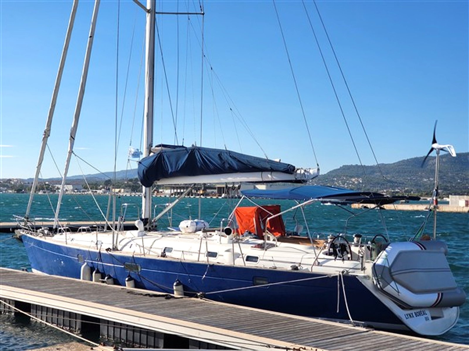 
								Beneteau 50 2001 full									