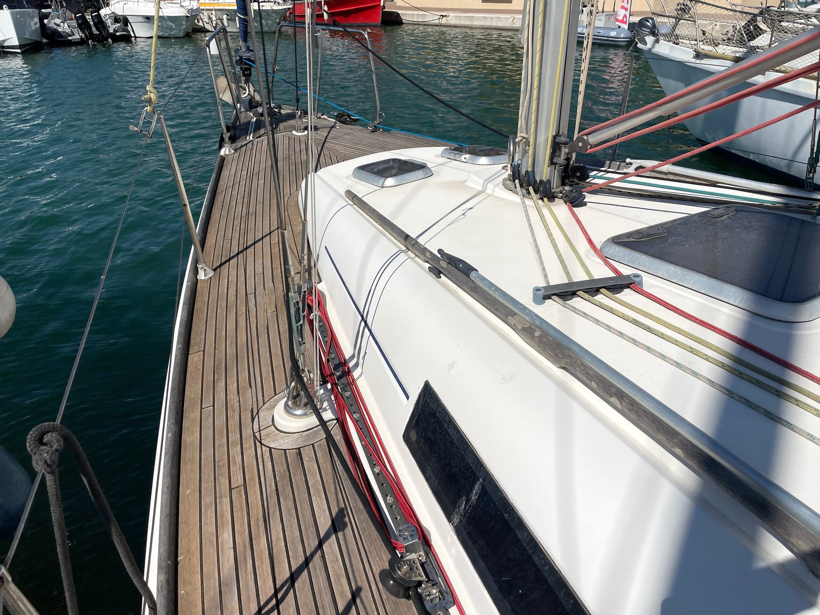 
								Dufour 34 2003 full									