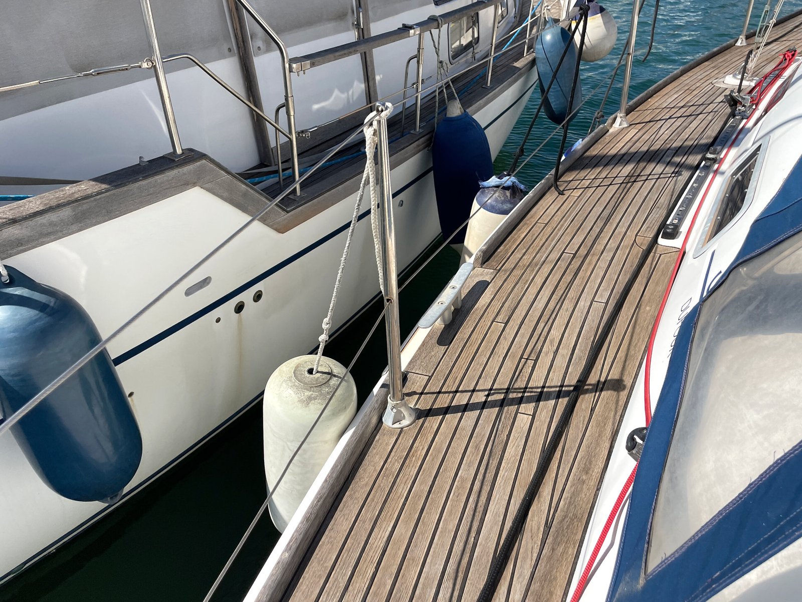 
								Dufour 34 2003 full									