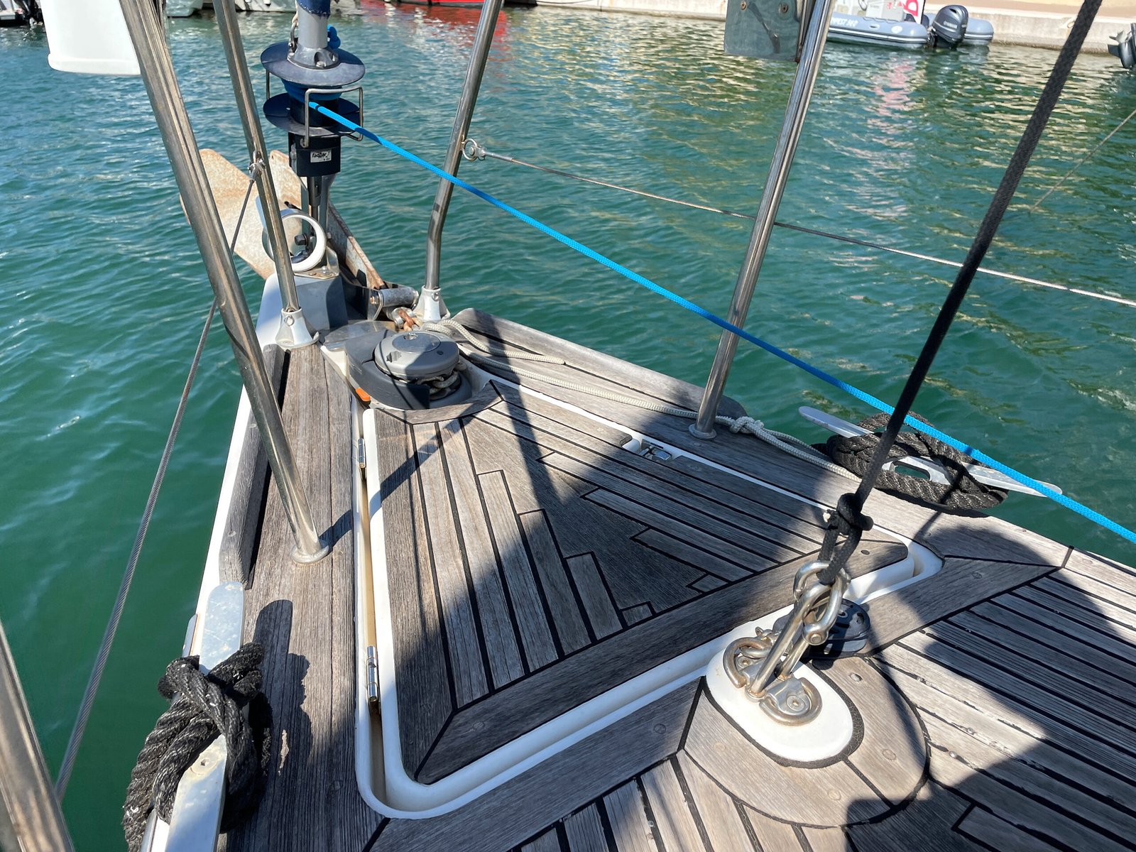 
								Dufour 34 2003 full									