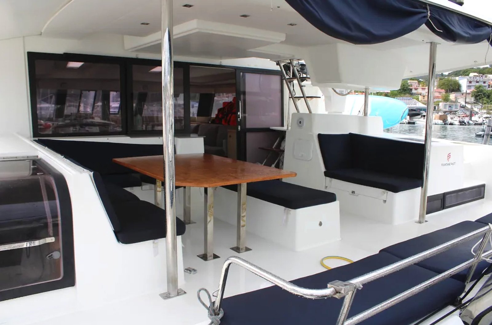 
								Fountaine Pajot Saba 50 2018 full									