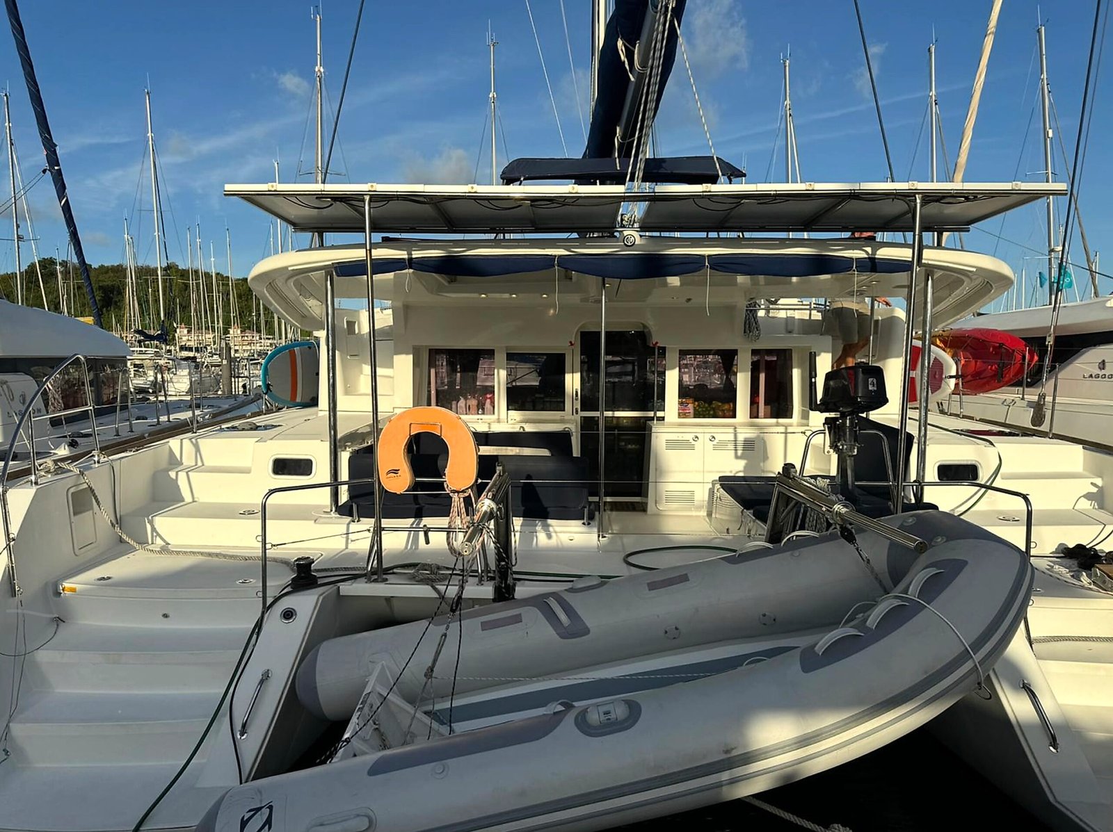 
								Lagoon 450 2018 full									