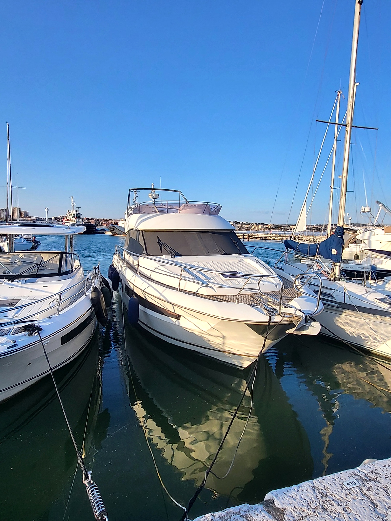 Jeanneau Prestige 450 2013