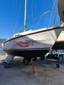 Westerly Centaur 1980