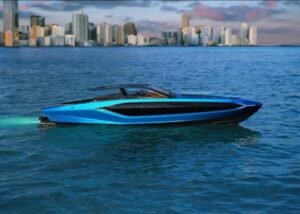 Tecnomar Lamborghini 63 2025