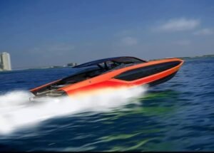 Tecnomar Lamborghini 63 2025