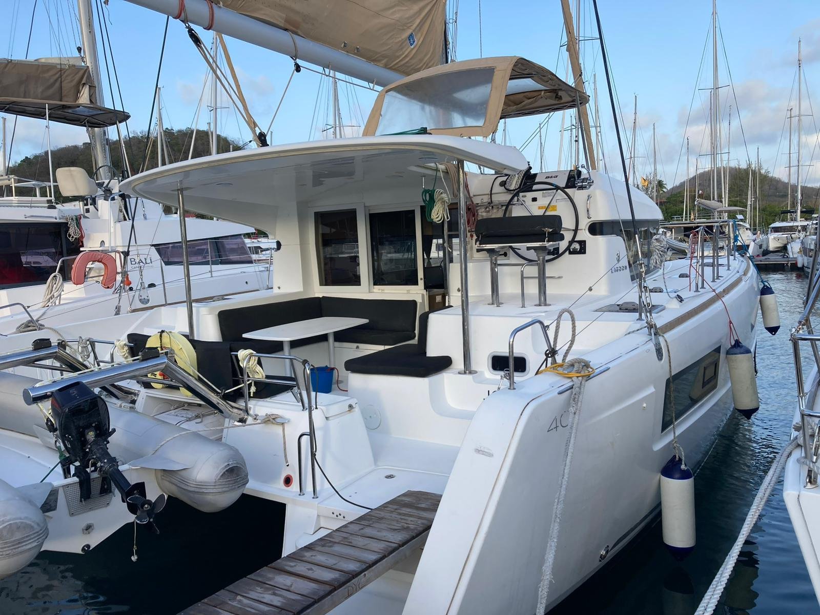 
								Lagoon 40 2019 full									