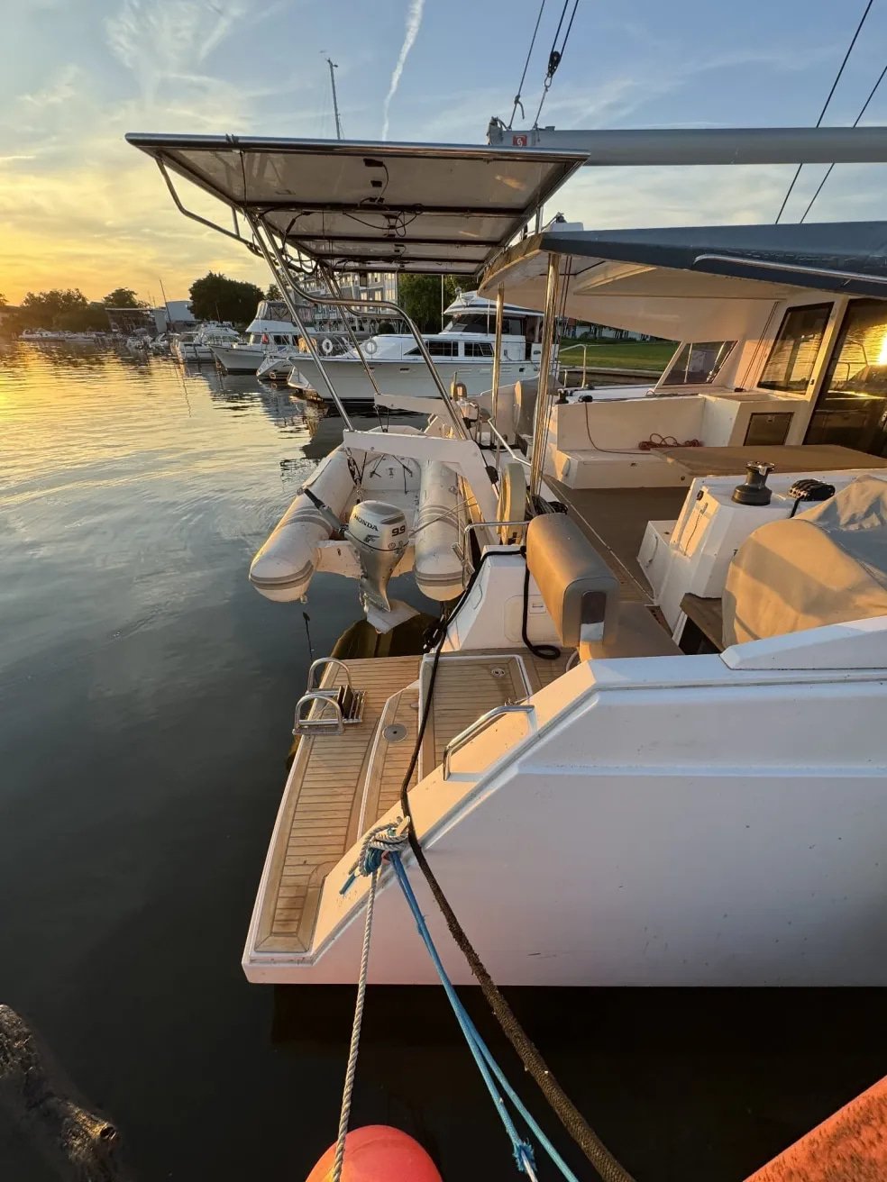 
								Nautitech 46 Open 2018 full									