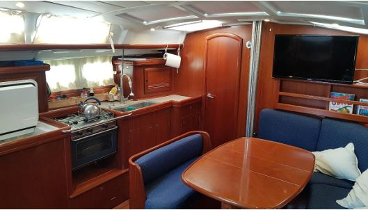 
								BENETEAU OCEANIS 423 CLIPPER PERFORMANCE 2005 full									
