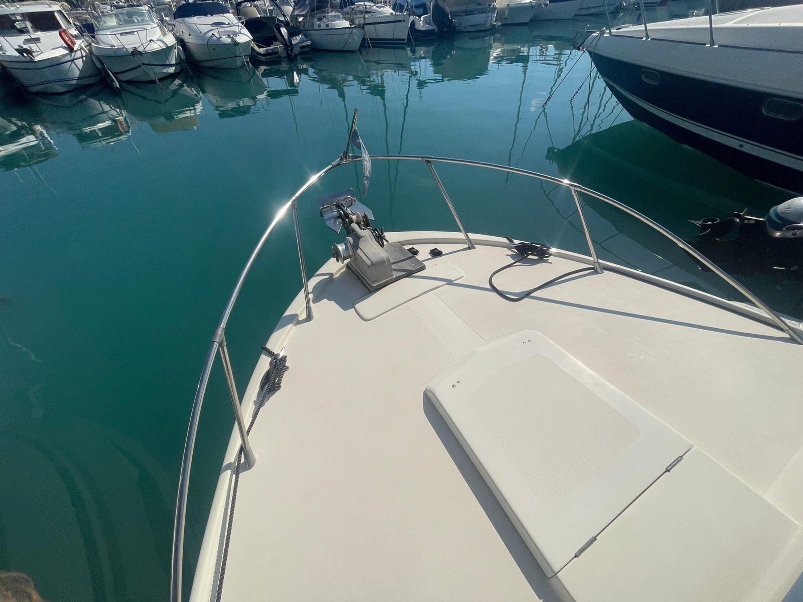 
								Riva Betram Sport Fish 25 1976 full									