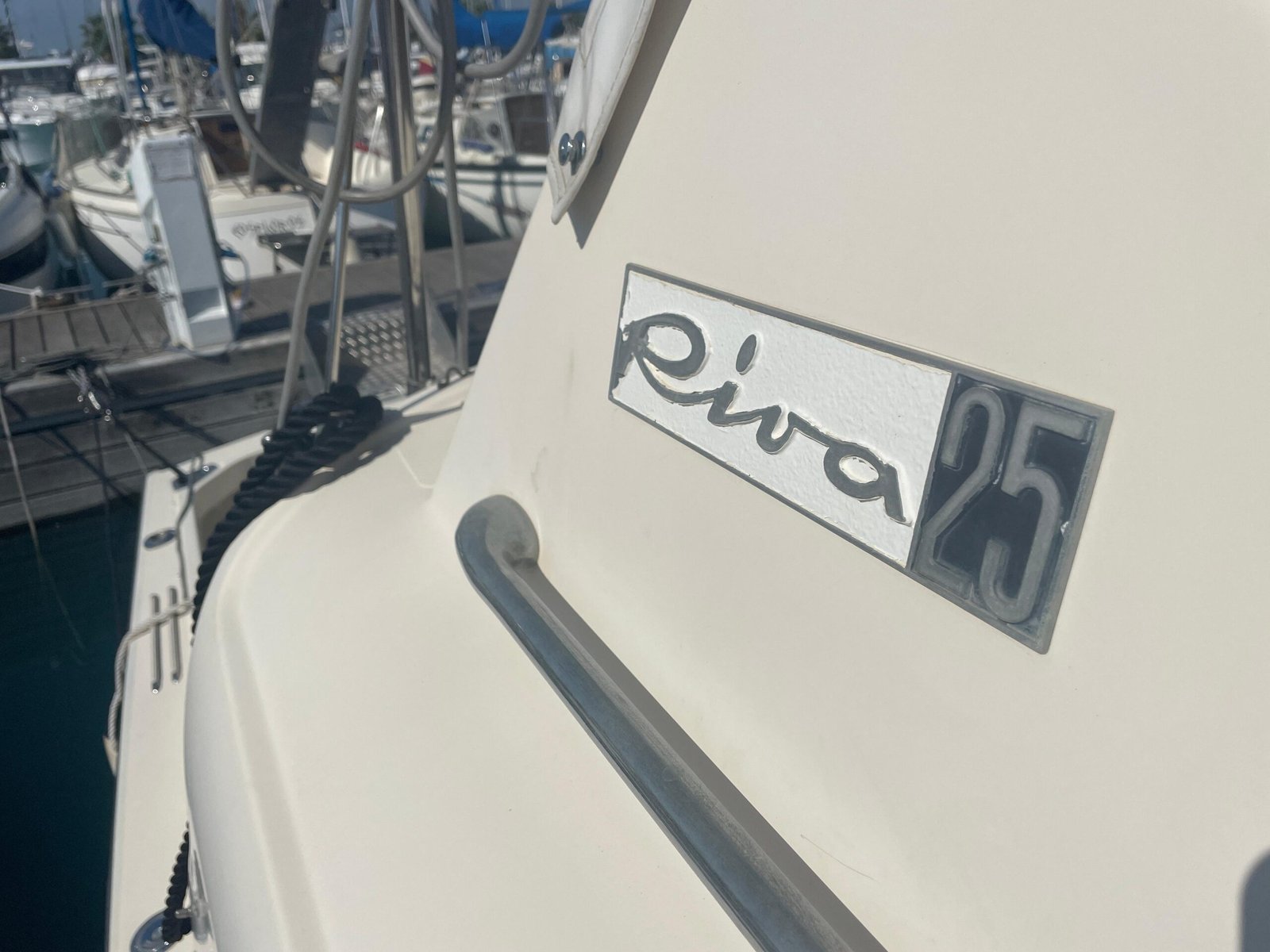 
								Riva Betram Sport Fish 25 1976 full									