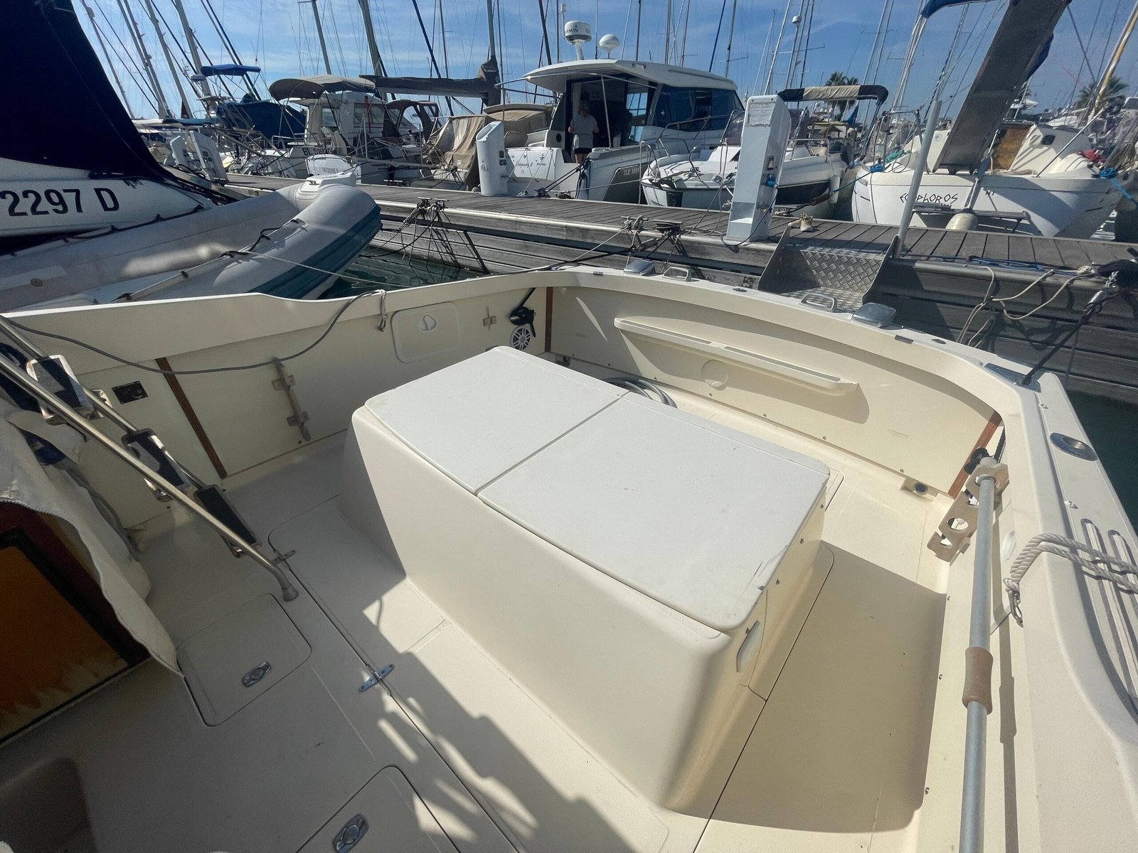 
								Riva Betram Sport Fish 25 1976 full									