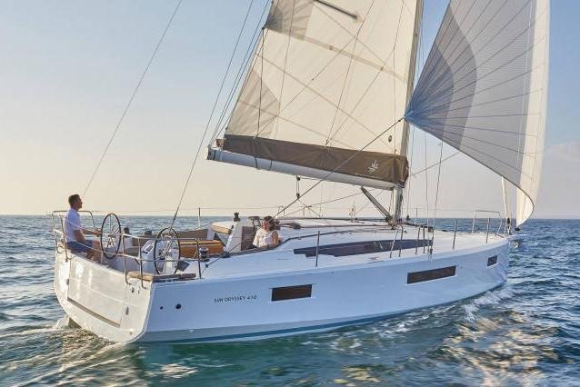 
								Jeanneau Sun Odyssey 410 2023 full									