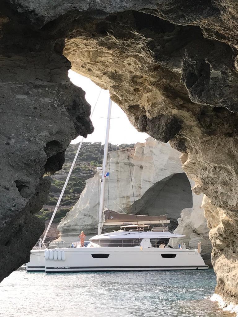 
								Fountaine Pajot SABA 50 2018 full									