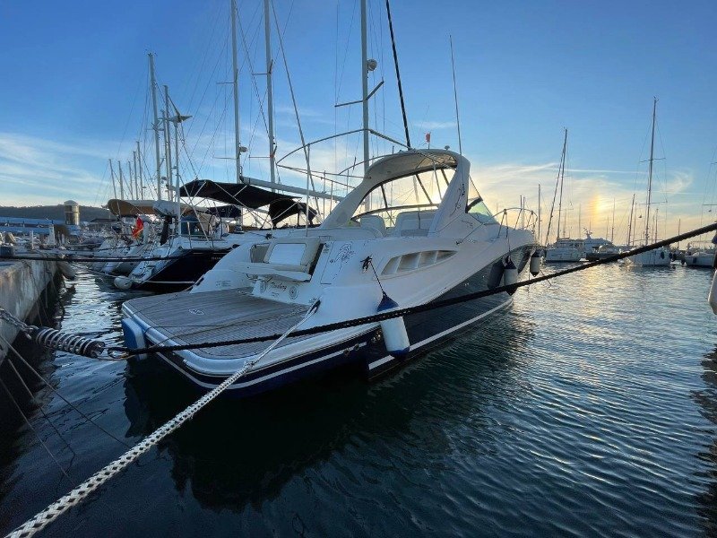 2011 foot Sea Ray 350 Sundancer euros 105000