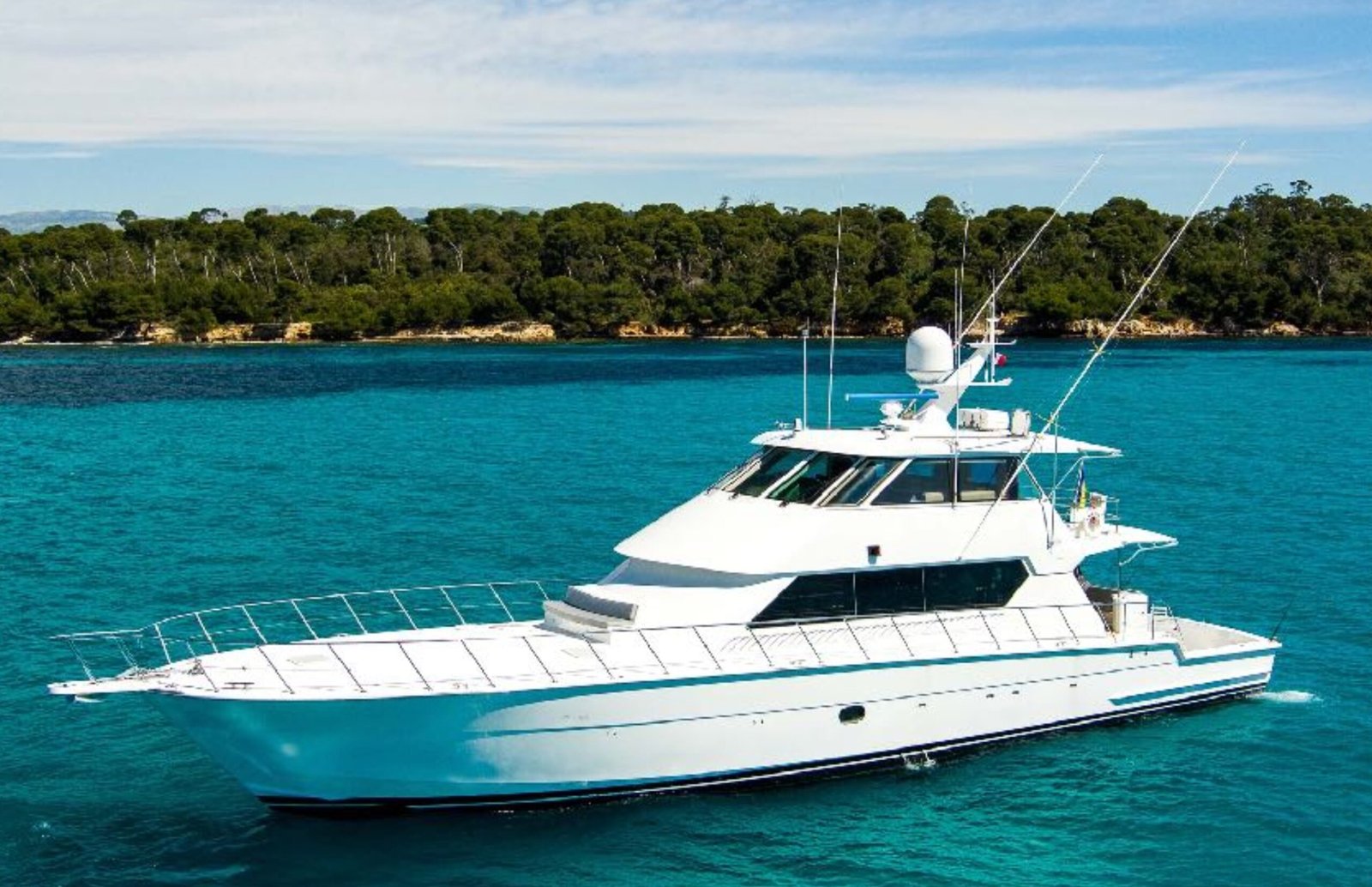 hatteras 86' 2002