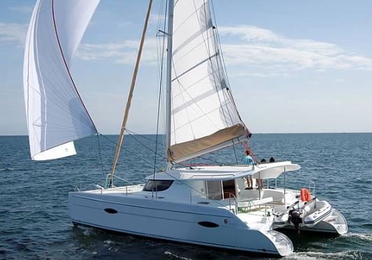 FOUNTAINE PAJOT LIPARI 41 2014