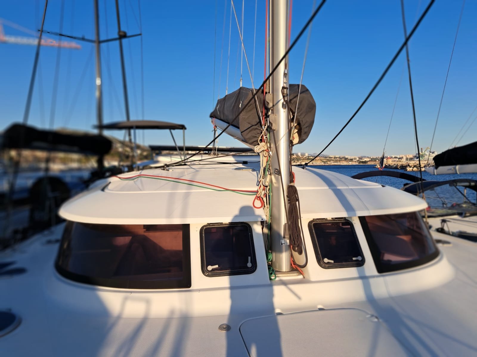 FOUNTAINE PAJOT LIPARI 41 2014