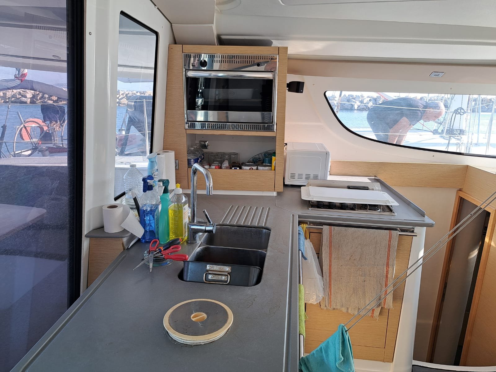 FOUNTAINE PAJOT LIPARI 41 2014