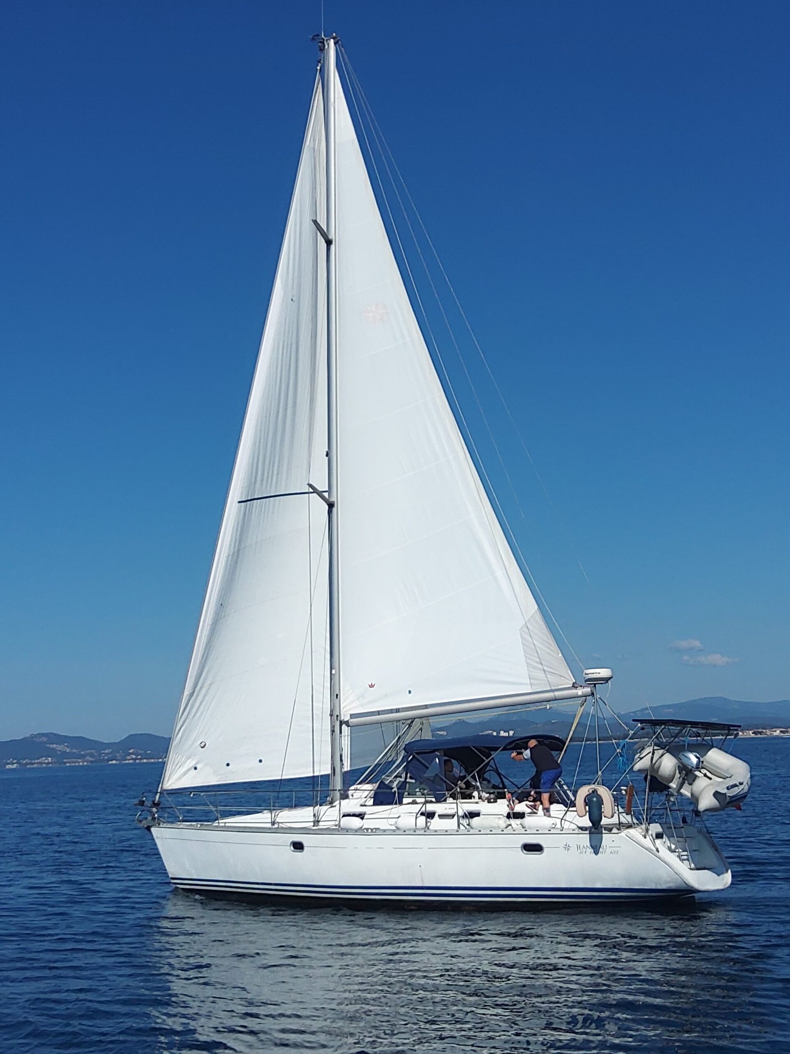 Jeanneau Sun Odyssey 42cc 1999
