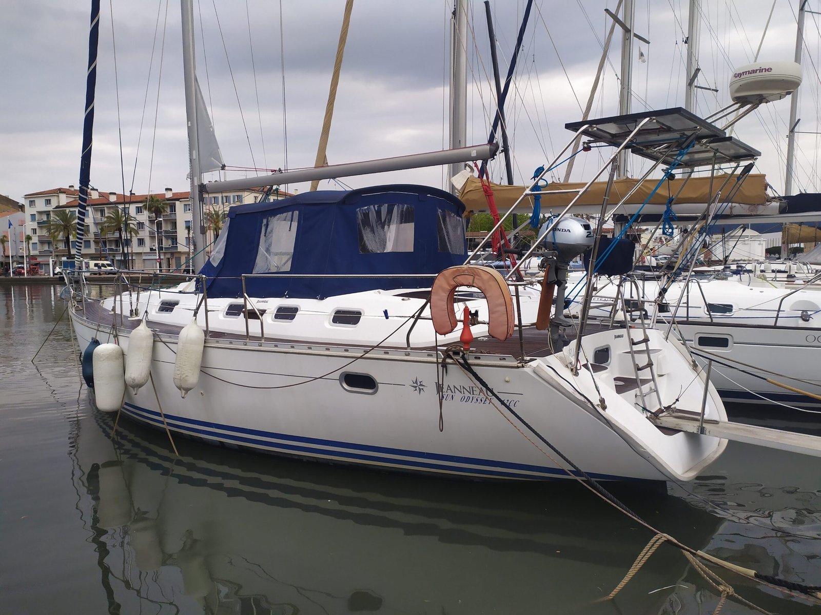 Jeanneau Sun Odyssey 42cc 1999