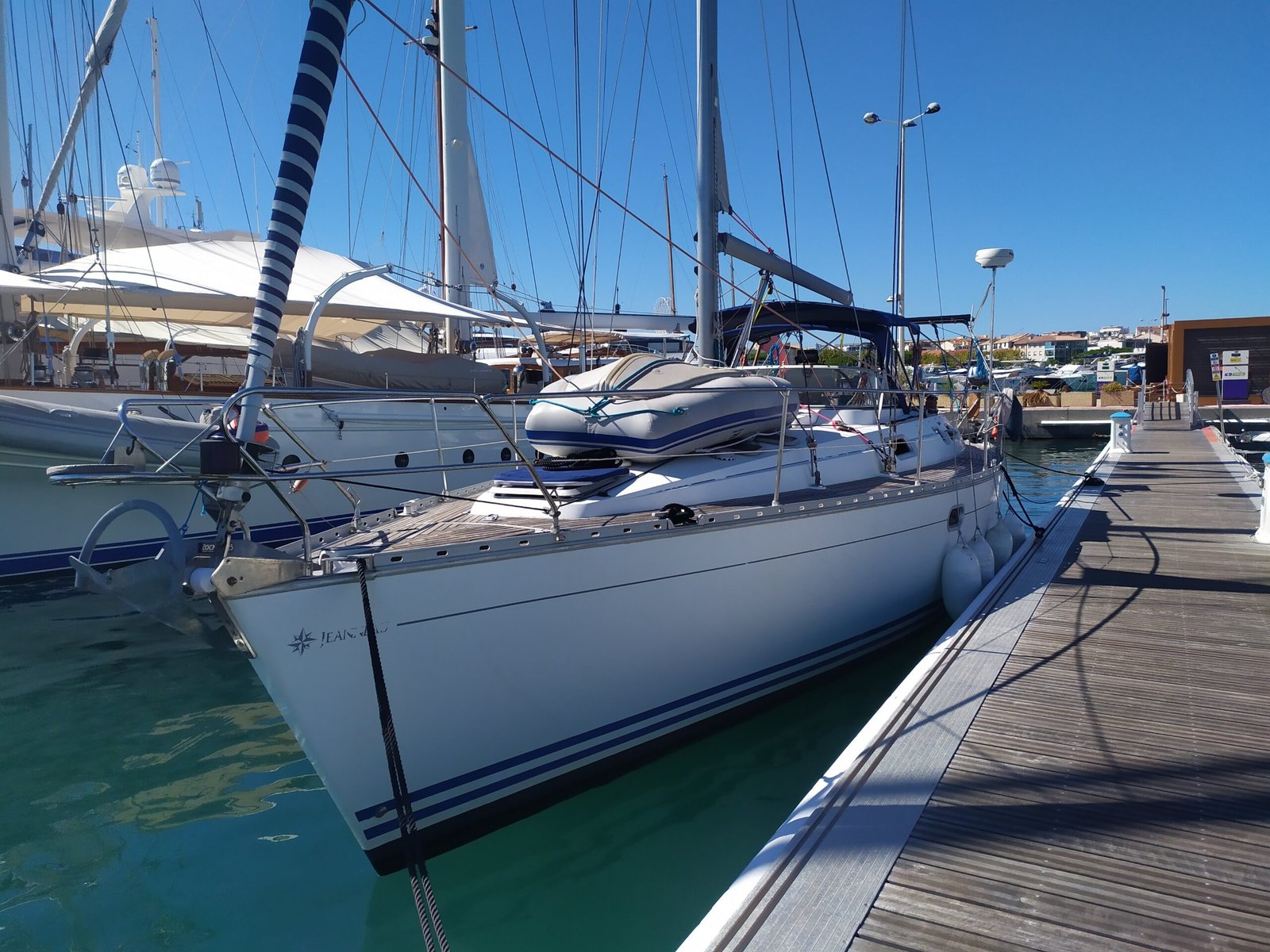 Jeanneau Sun Odyssey 42cc 1999