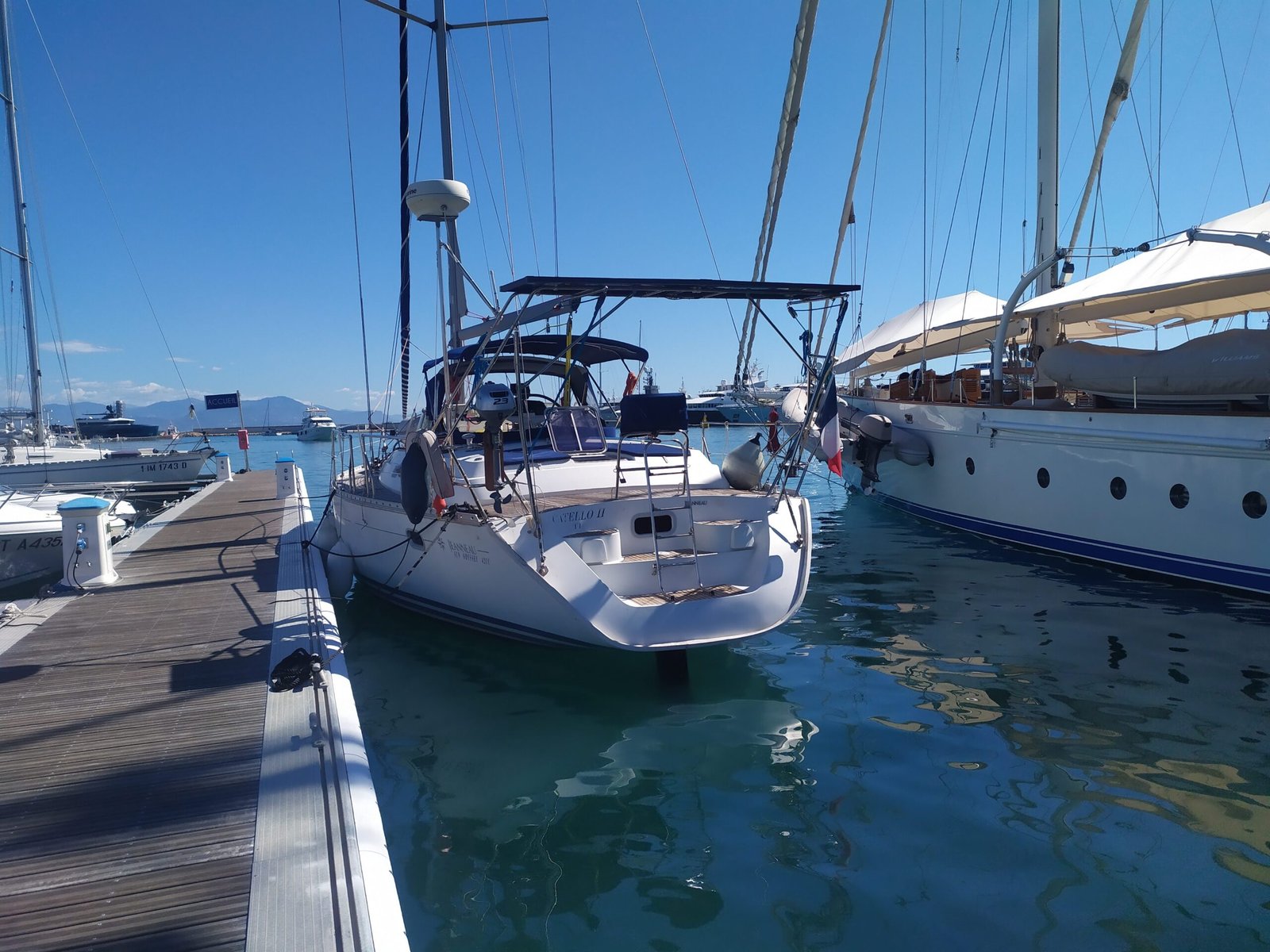 Jeanneau Sun Odyssey 42cc 1999