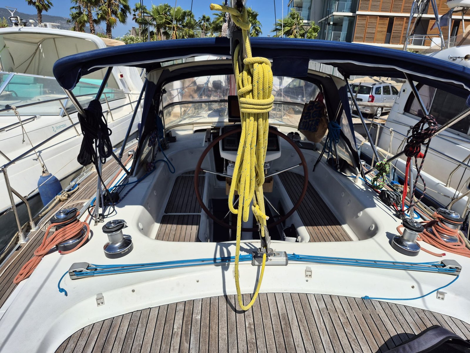 Jeanneau Sun Odyssey 42cc 1999