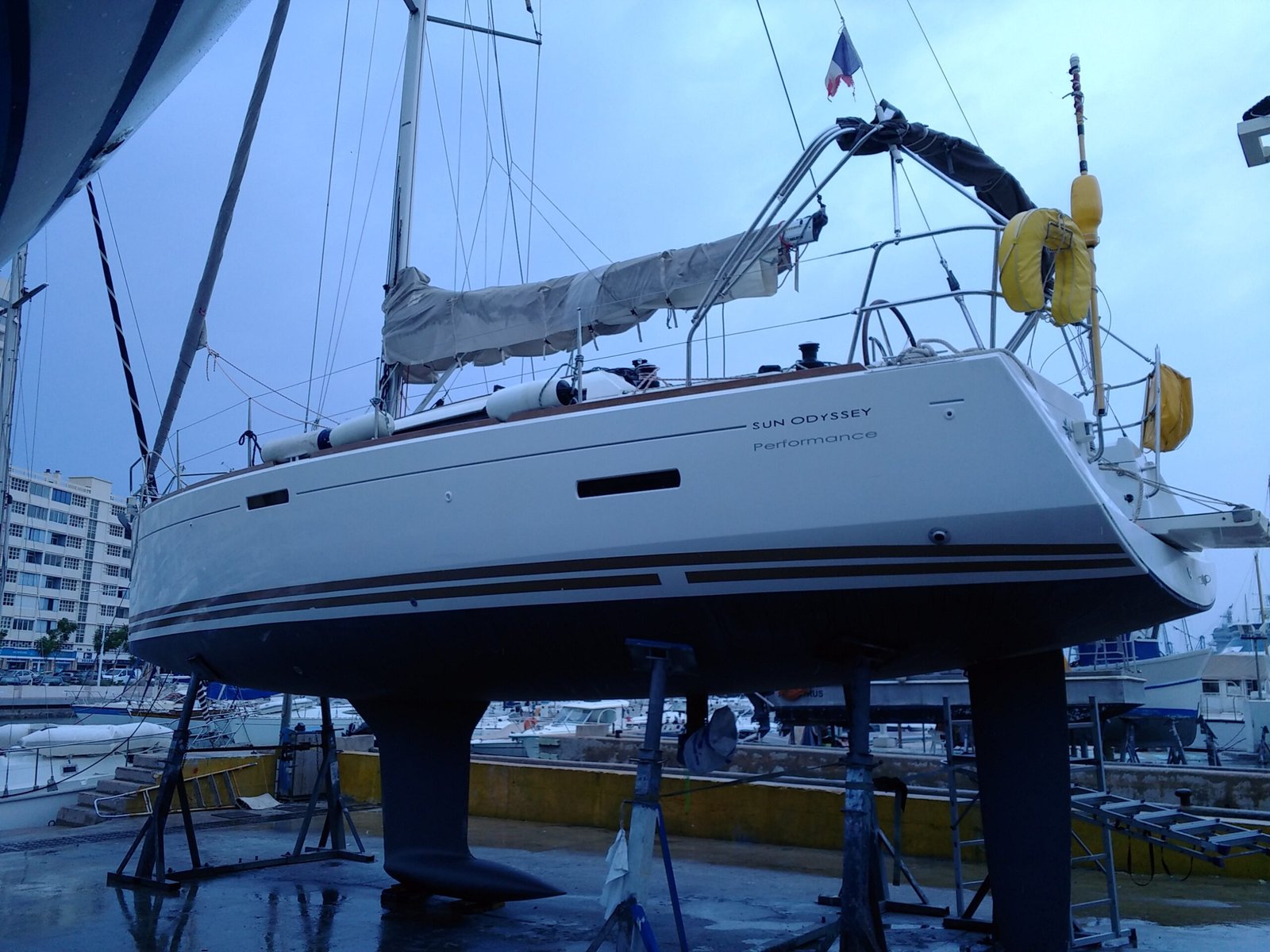 Jeanneau Sun Odyssey 379 2012