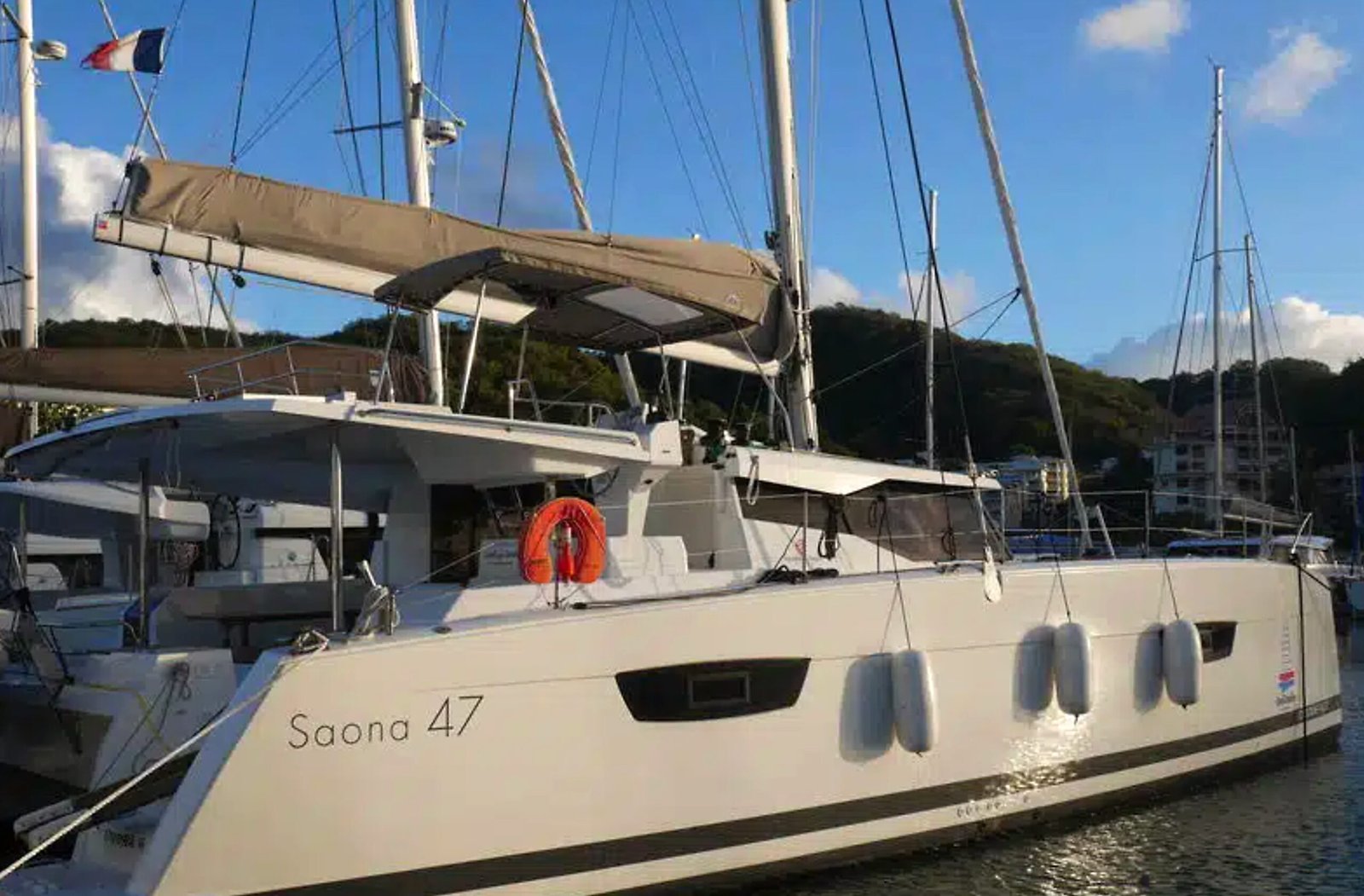 Fountaine Pajot Saona 47 2018