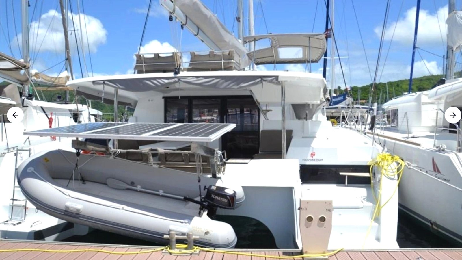 Fountaine Pajot Saona 47 2018