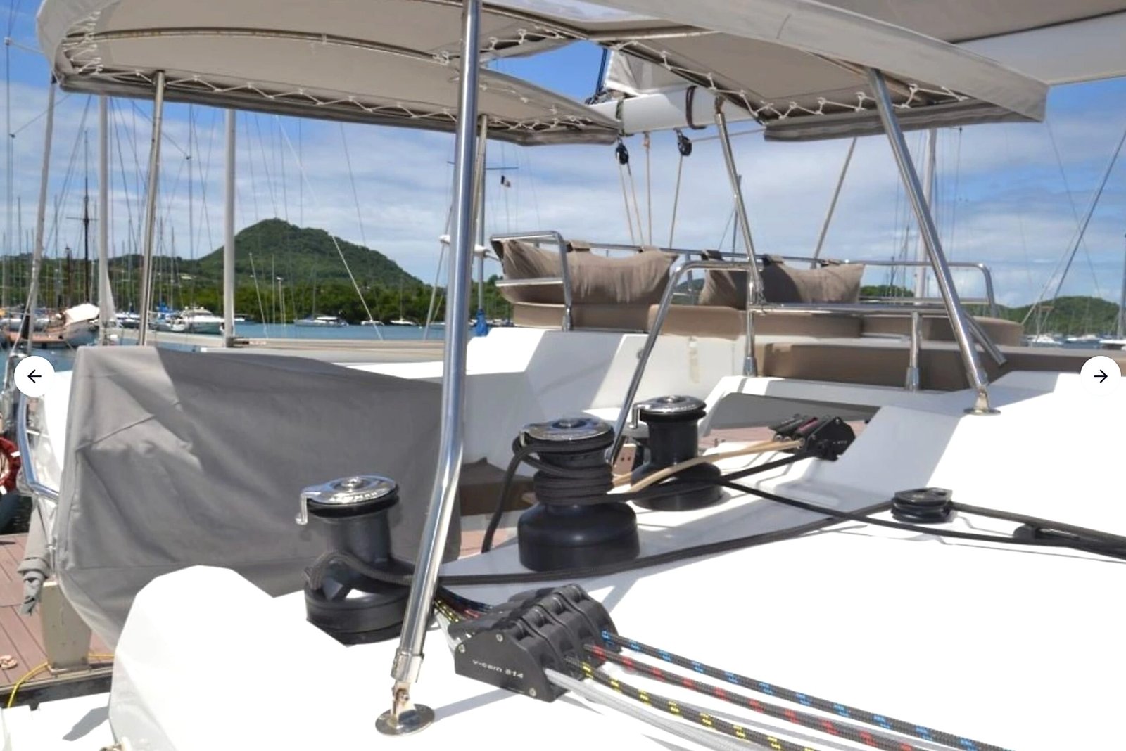 Fountaine Pajot Saona 47 2018