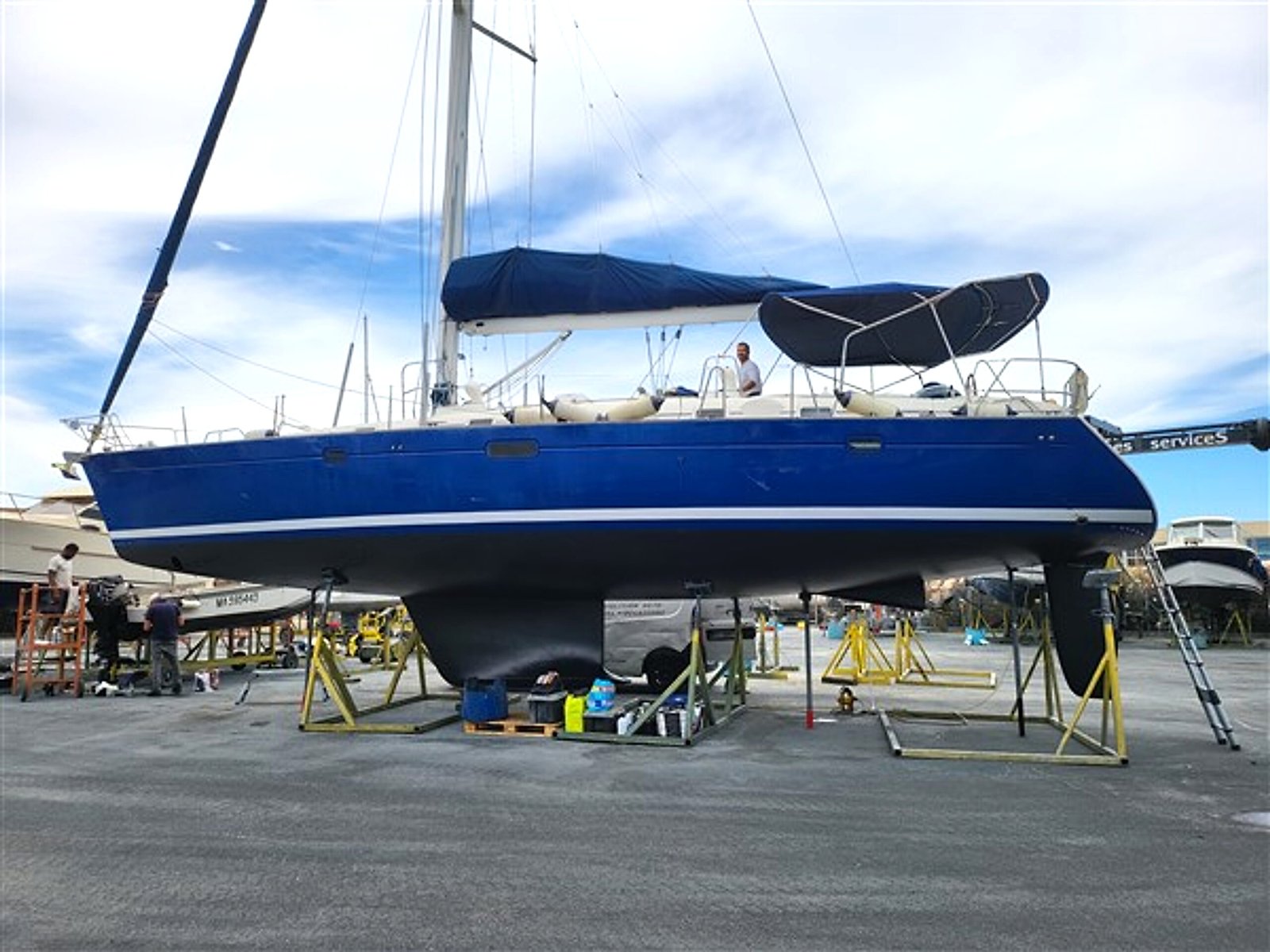 Beneteau 50 2001