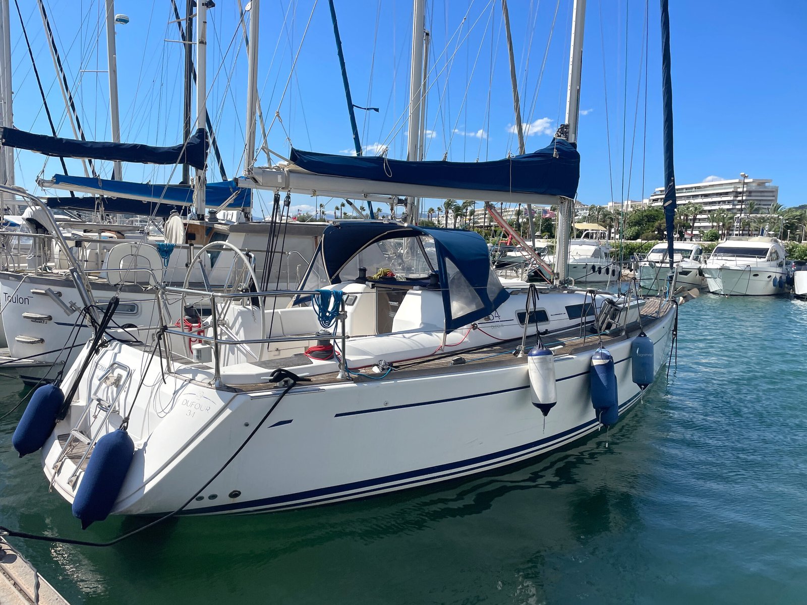 Dufour 34 2003