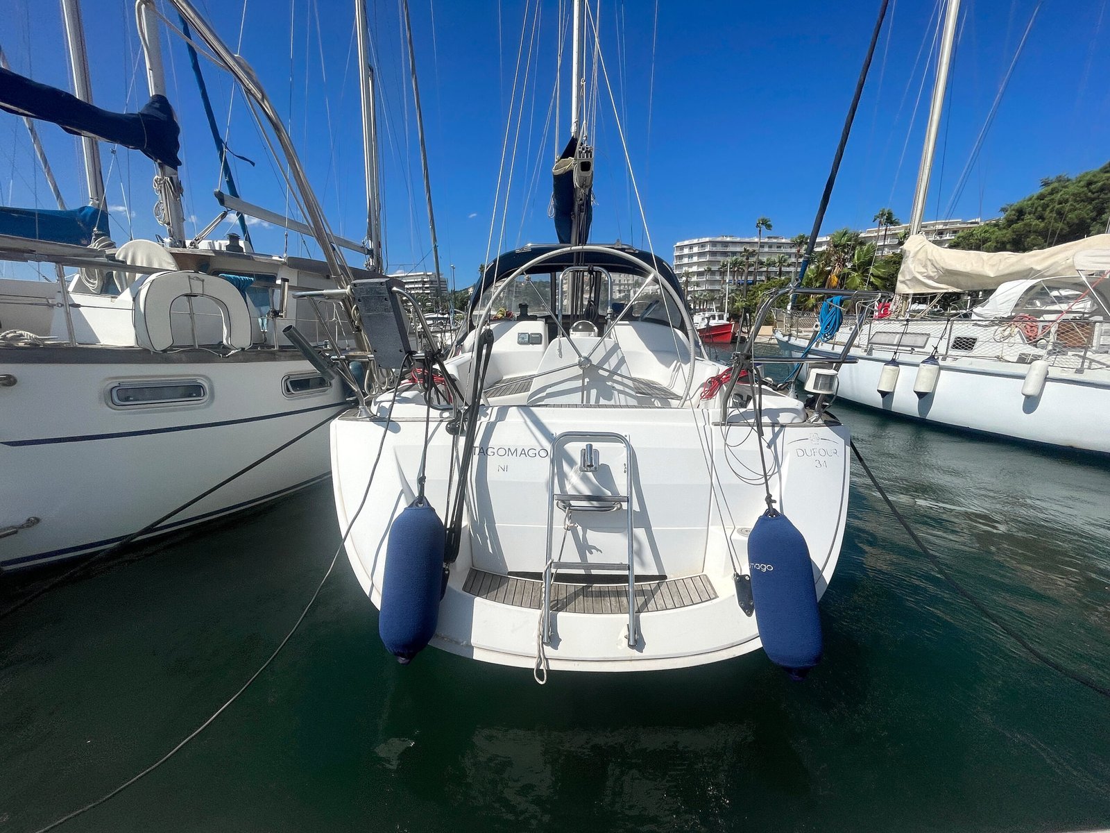 Dufour 34 2003
