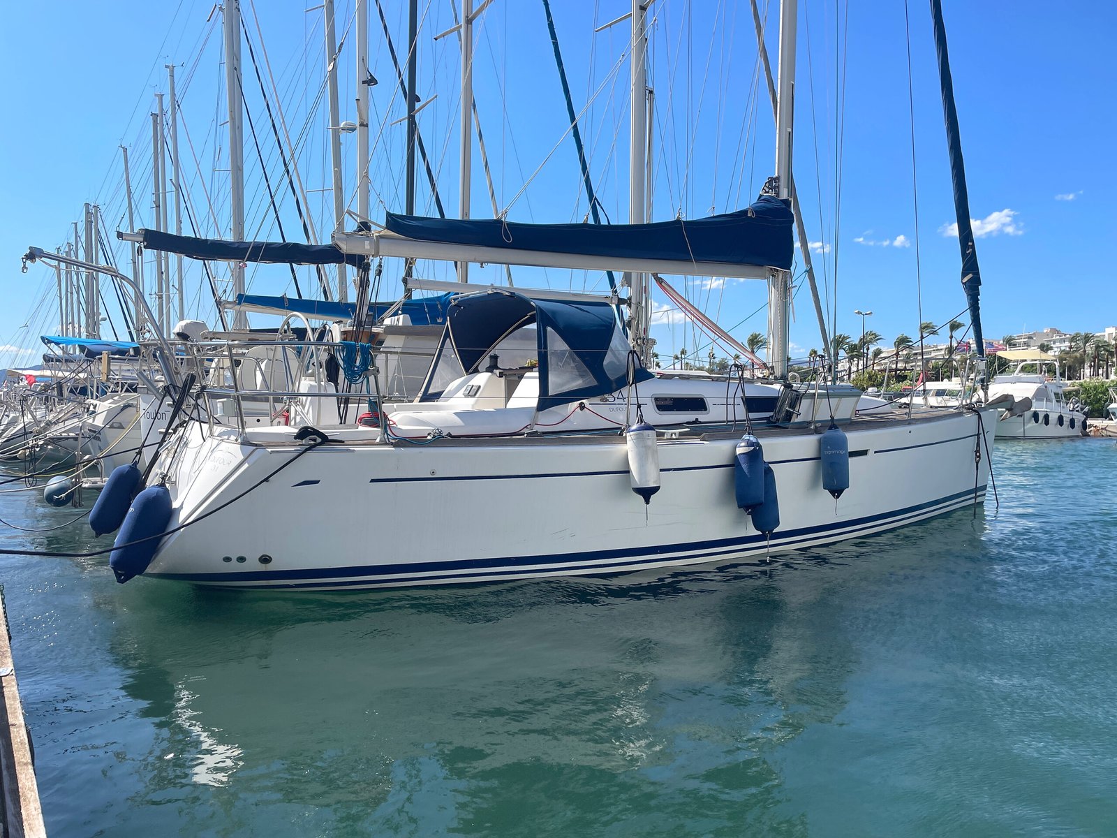 Dufour 34 2003