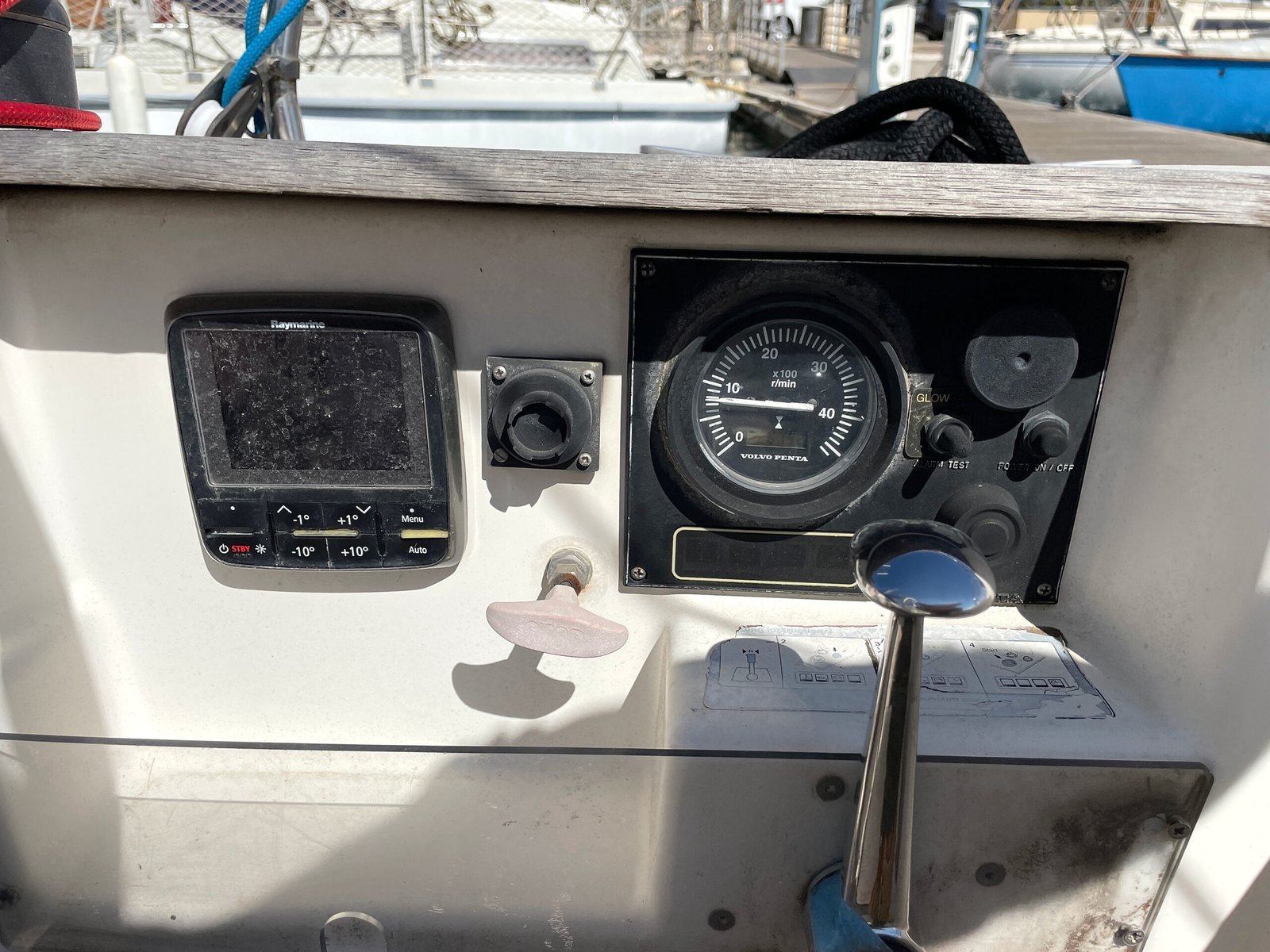 Dufour 34 2003