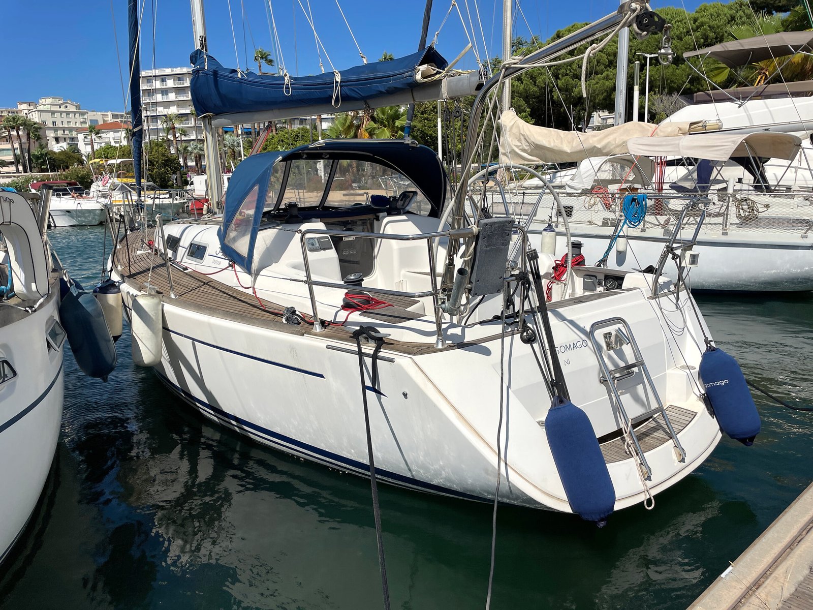 
								Dufour 34 2003 full									
