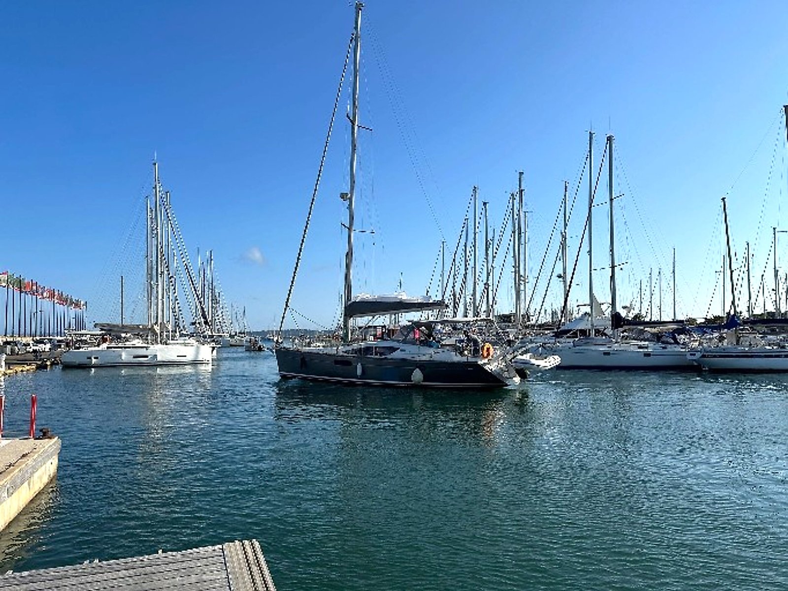 2008 44 foot Jeanneau Sun Odyssey 45ds EUR 130000