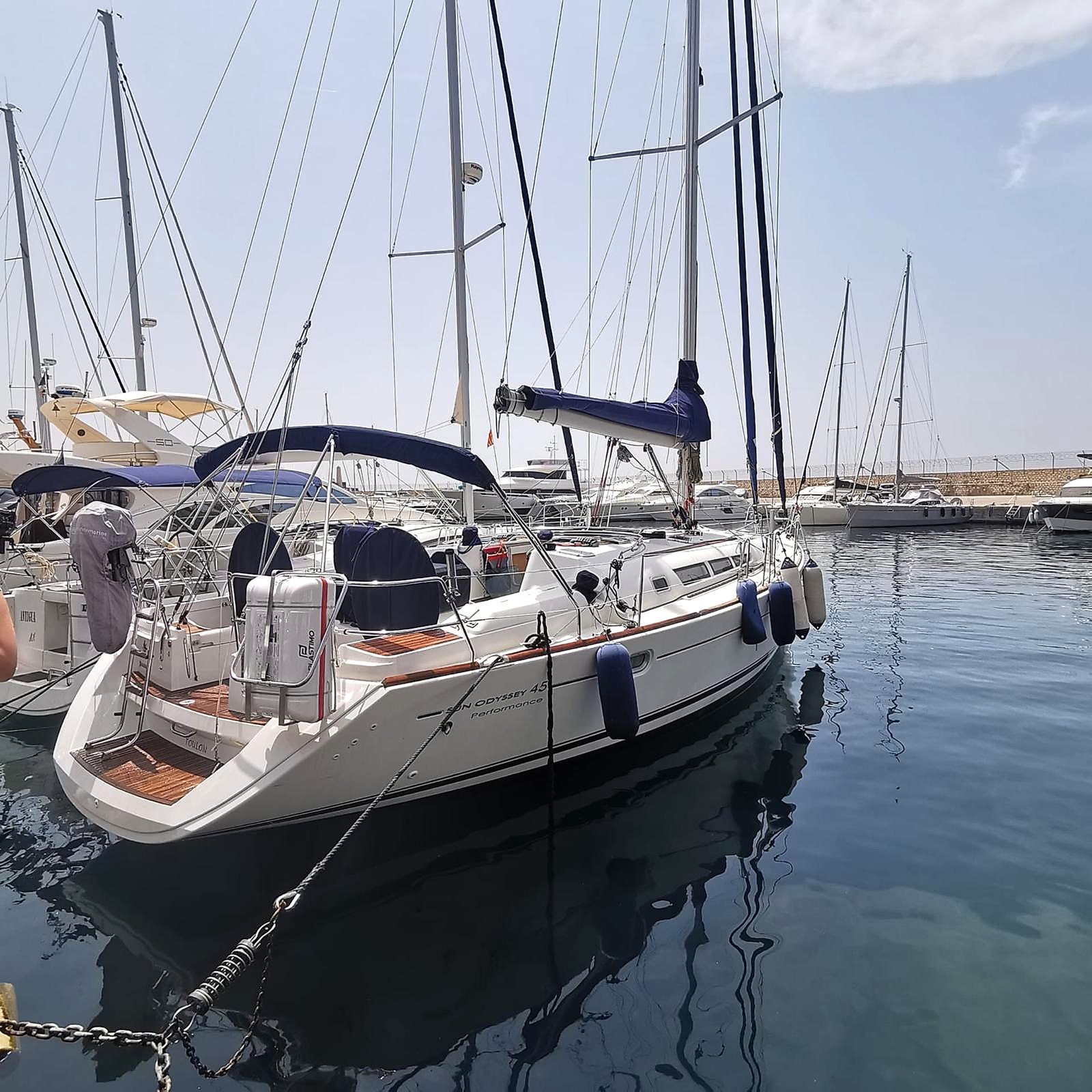 Jeanneau Sun Odyssey 45 Performance 2006